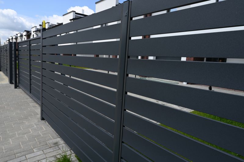 Aluminum Fence Construction in Pearland, TX