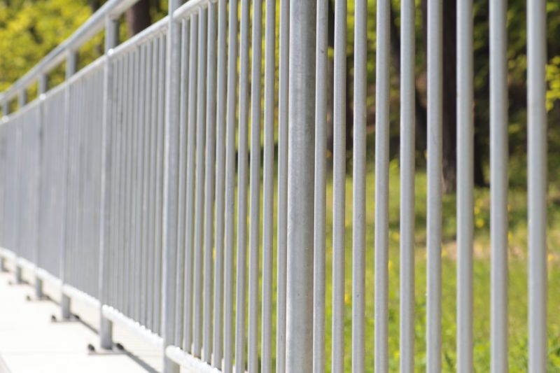 Aluminum Fence Installation in Des Moines, IA