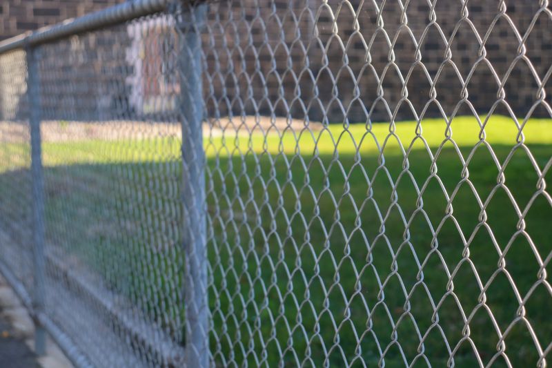 Chain Link Fence Installation in Roseville, CA