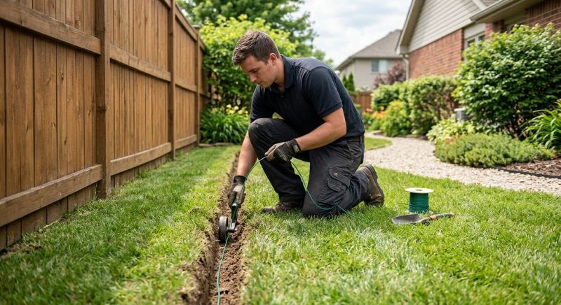 Victorian Fence Installation
