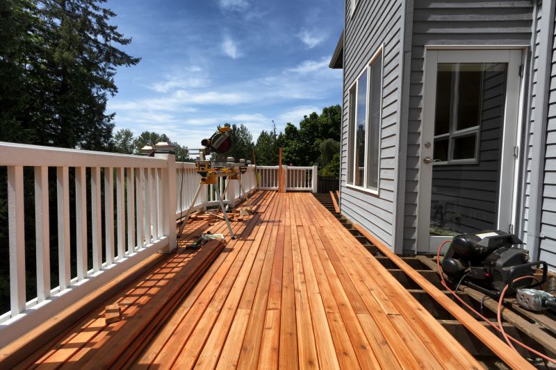 Deck Construction in Seattle, WA