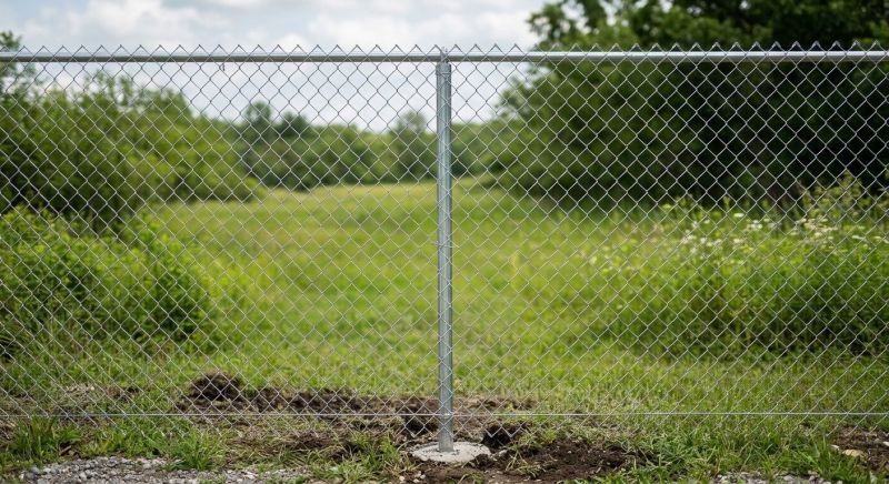 Galvanized Fence Installation in Pearland, TX