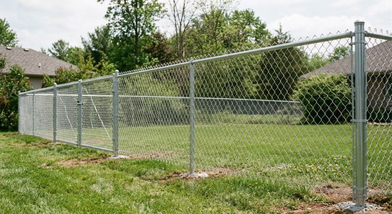 Galvanized Fence Installation in Sacramento, CA