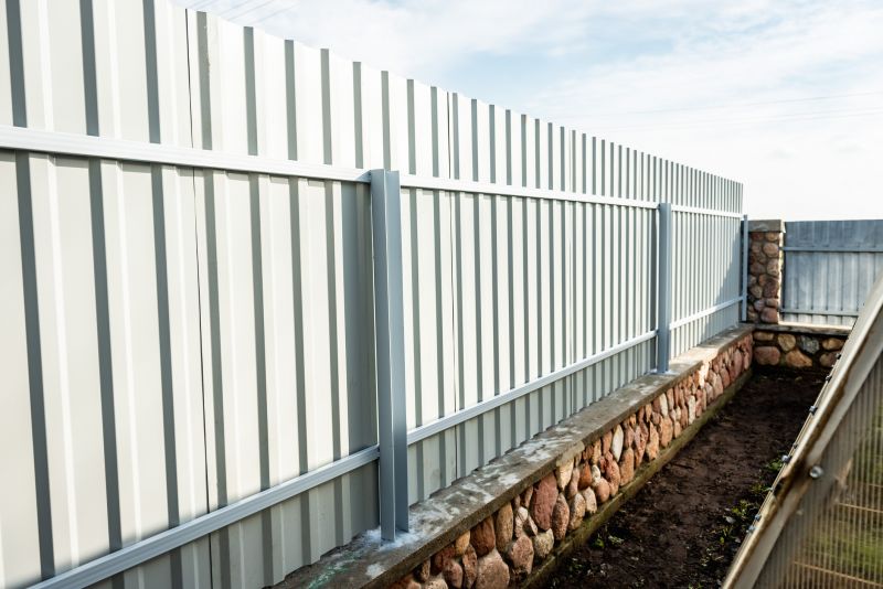 Metal Fence Construction in South Houston, TX