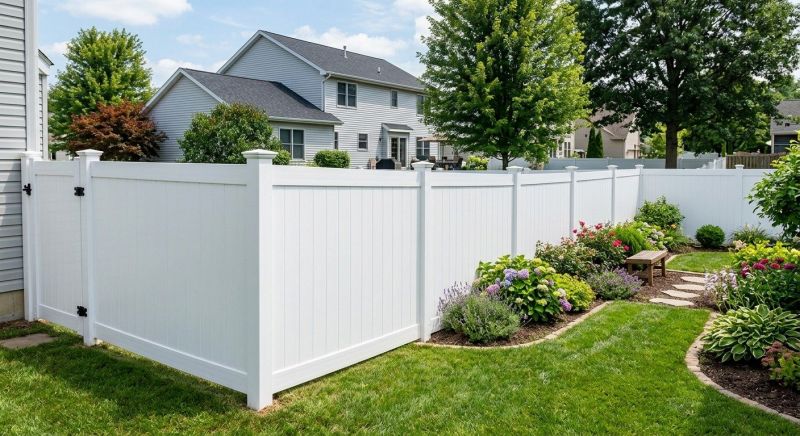 Pvc Privacy Fence Installation in South Houston, TX