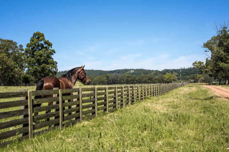 Ranch Fence Construction in Sacramento, CA