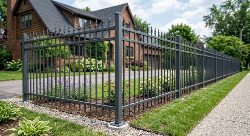 Steel Fence Replacement in South Houston, TX