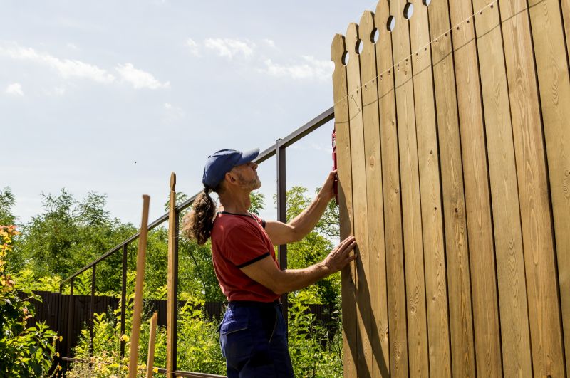 Local Victorian Fence Installation pros at work