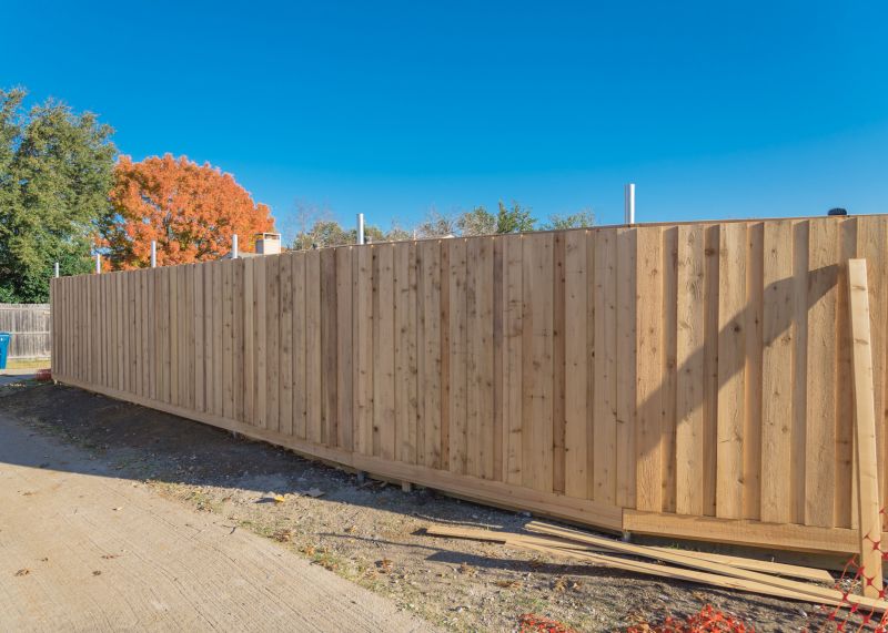 Wood Fence Installation in Sacramento, CA