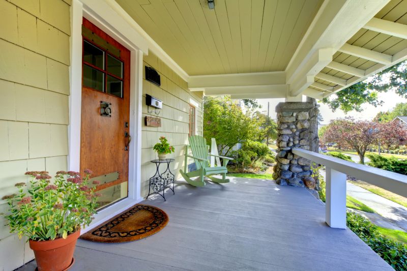 Wood Porch Construction in Seattle, WA