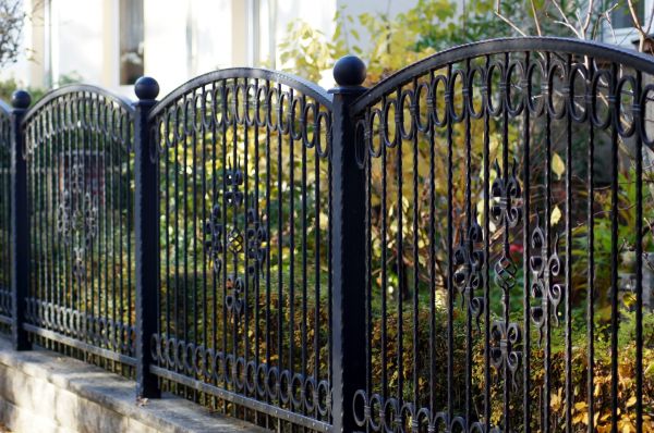 Iron Fence Installation