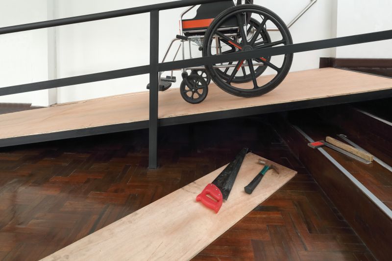 Accessible Ramp Installation in Conroe, TX