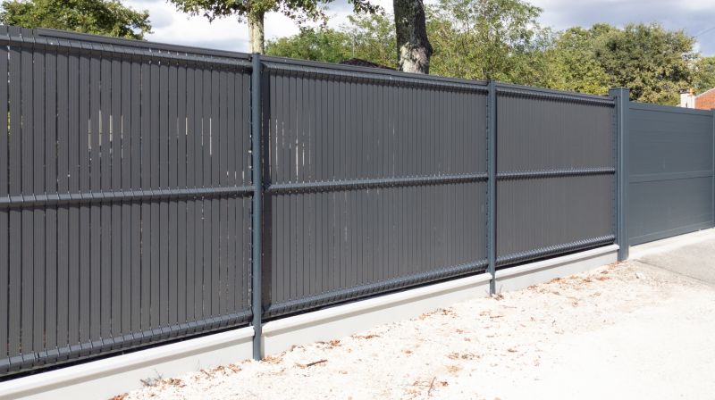 Aluminum Fence Construction in Des Moines, IA