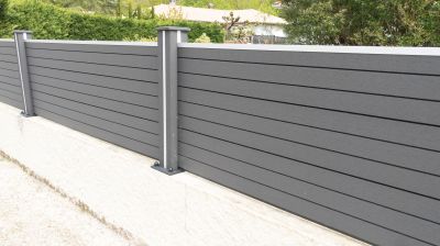 Aluminum Fence Installation in Pearland, TX