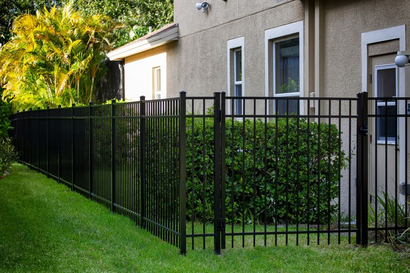 Aluminum Fence Replacement in Alpharetta, GA