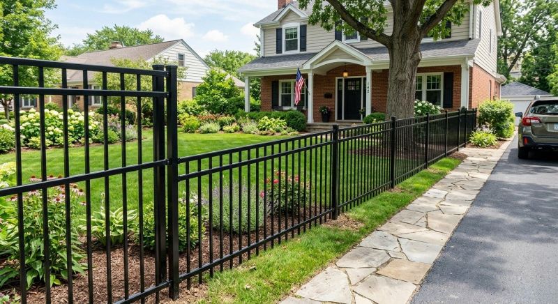 Aluminum Fence Replacement in South Houston, TX