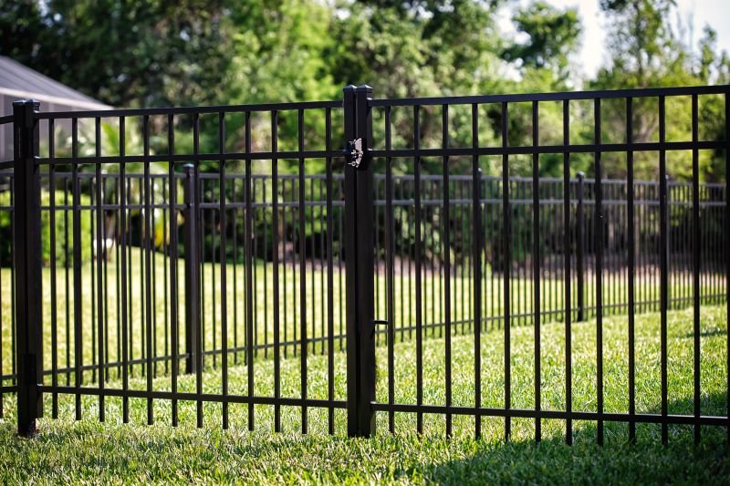 Aluminum Gate Installation in Grand Rapids, MI