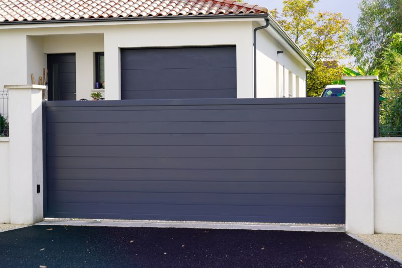 Aluminum Gate Installation in Pearland, TX