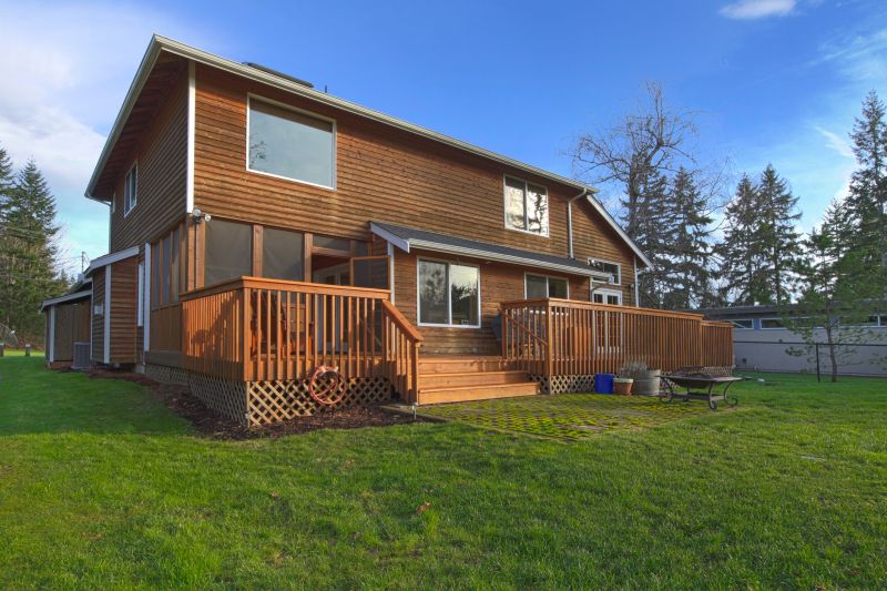Cedar Deck Installation in Worcester, MA