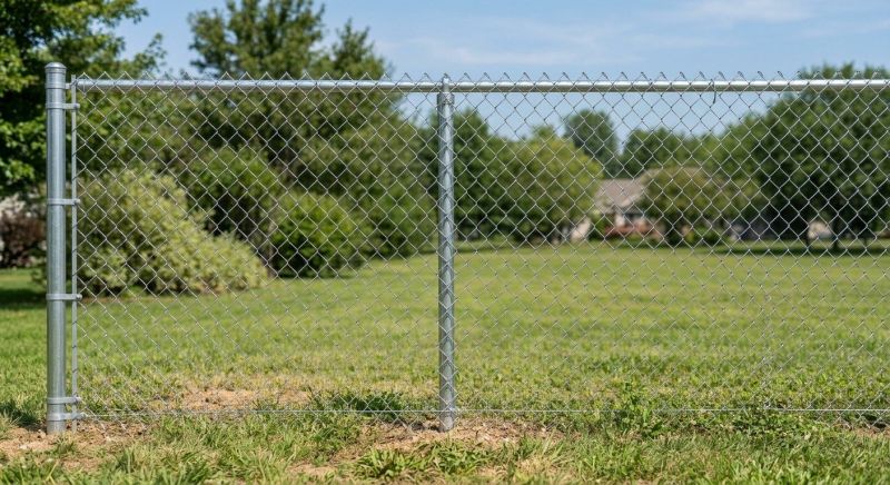 Chain Link Fence Replacement in Pearland, TX