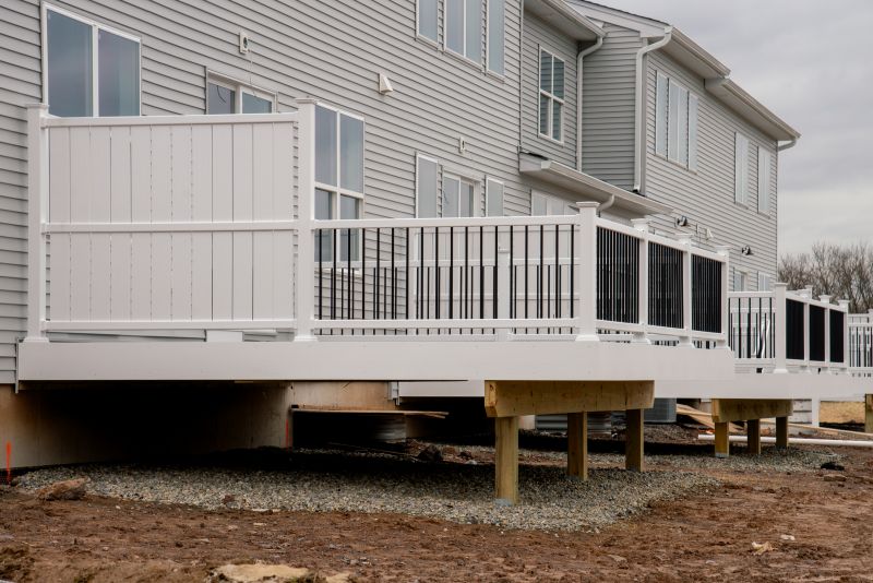 Commercial Deck Installation in Norwalk, CT