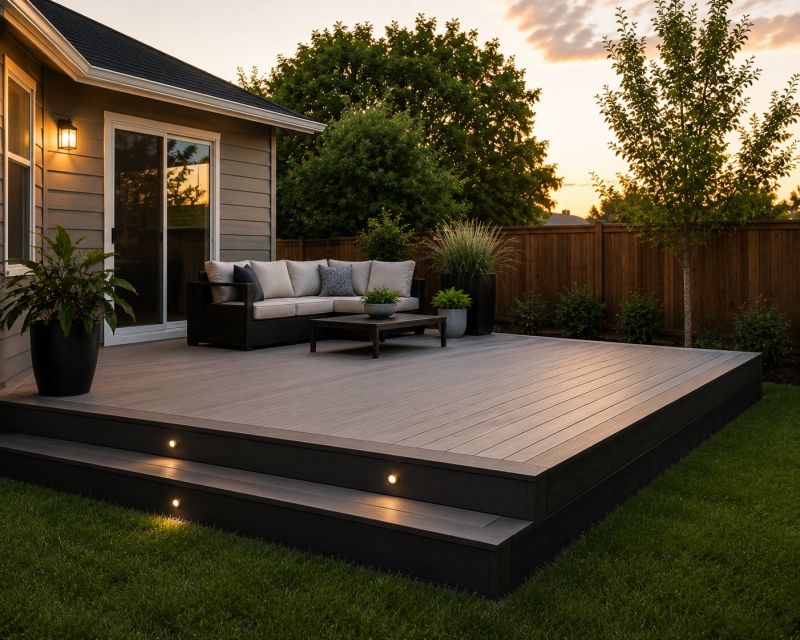 Commercial Deck Installation in Worcester, MA