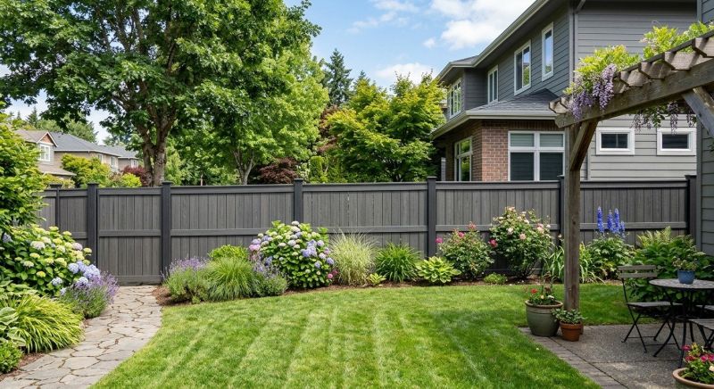 Composite Fence Installation in St Louis, MO