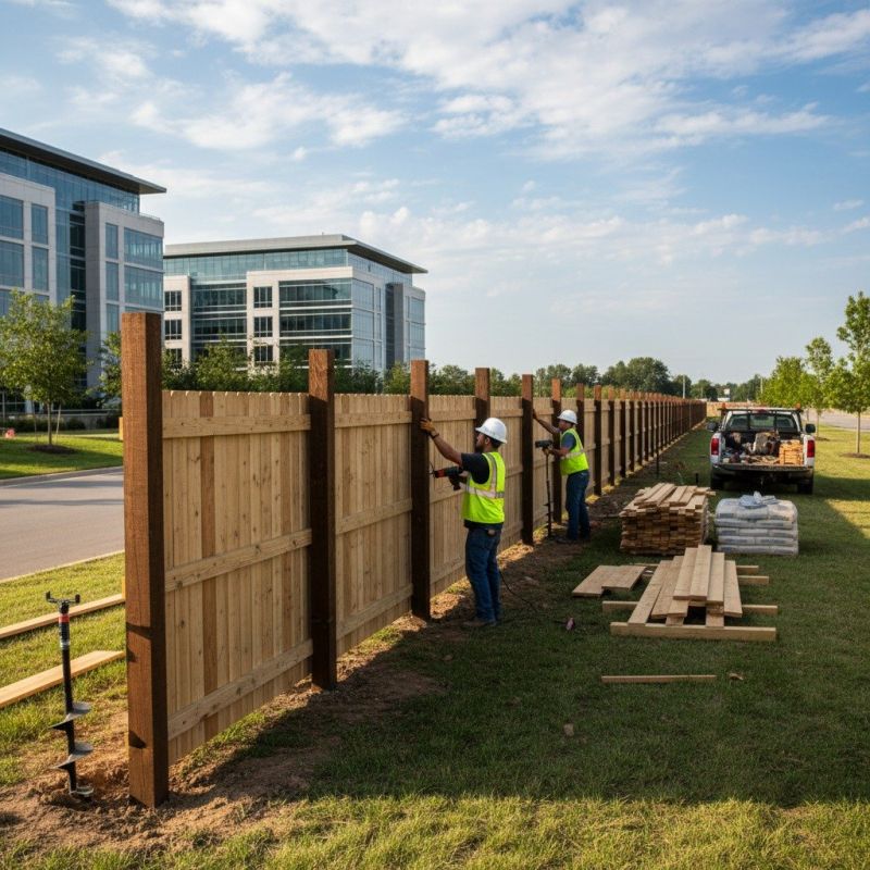 Victorian Fence Installation