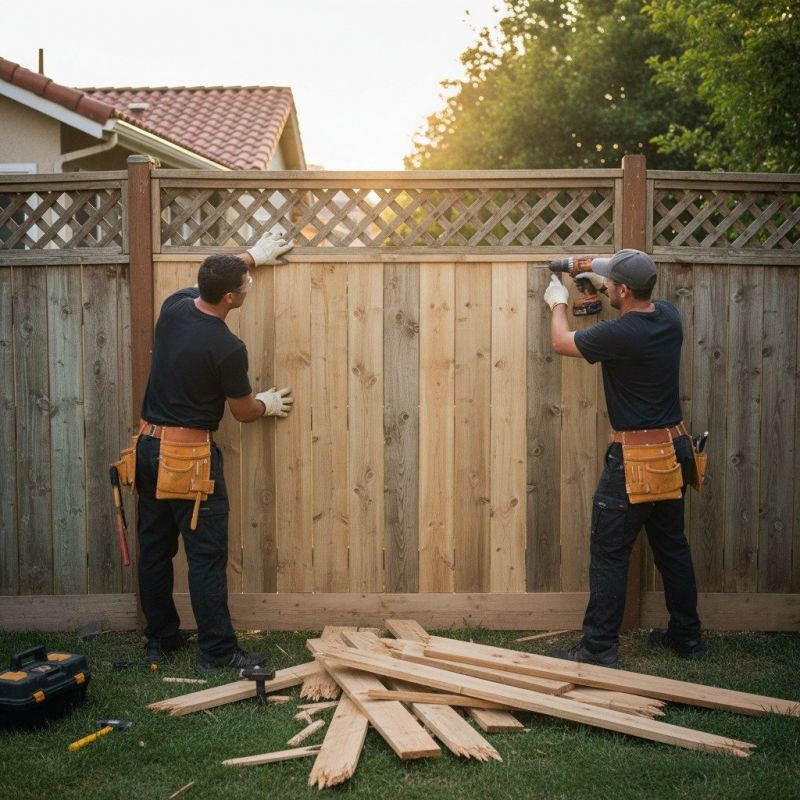 Victorian Fence Installation