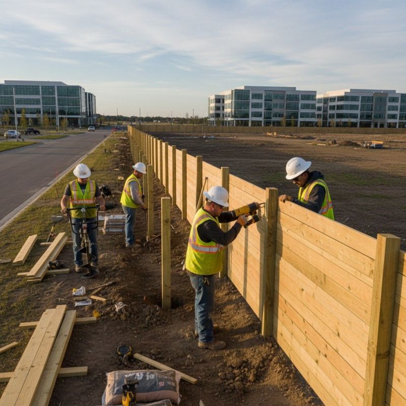 Victorian Fence Installation