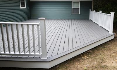 Covered Deck Installation in Norwalk, CT