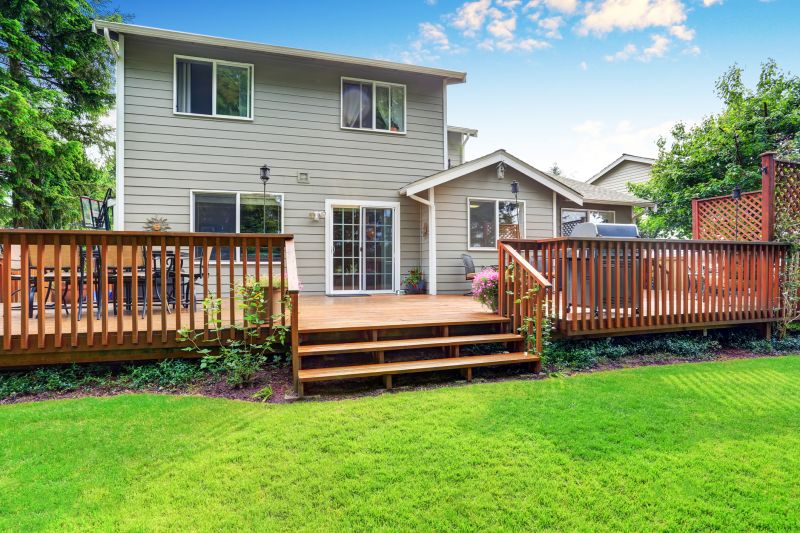 Covered Deck Installation in Redmond, WA