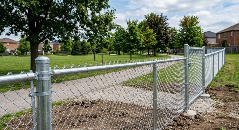 Cyclone Fence Installation in Sacramento, CA
