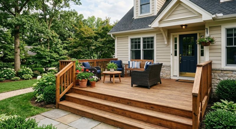 Deck Construction in West Hartford, CT