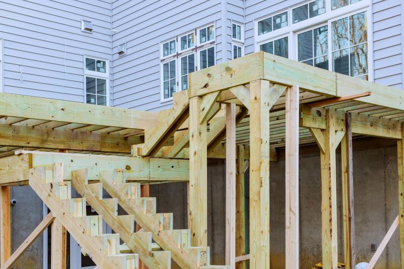 Deck Construction in Redmond, WA