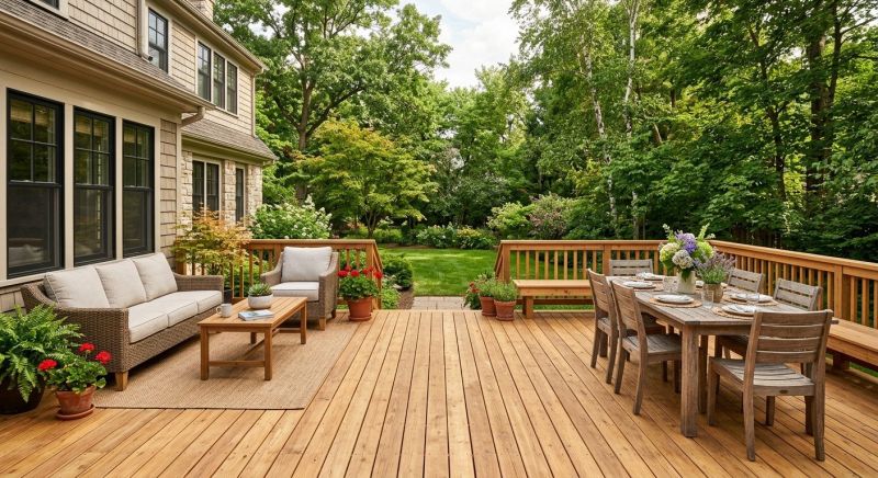 Deck Enlargement in Norwalk, CT