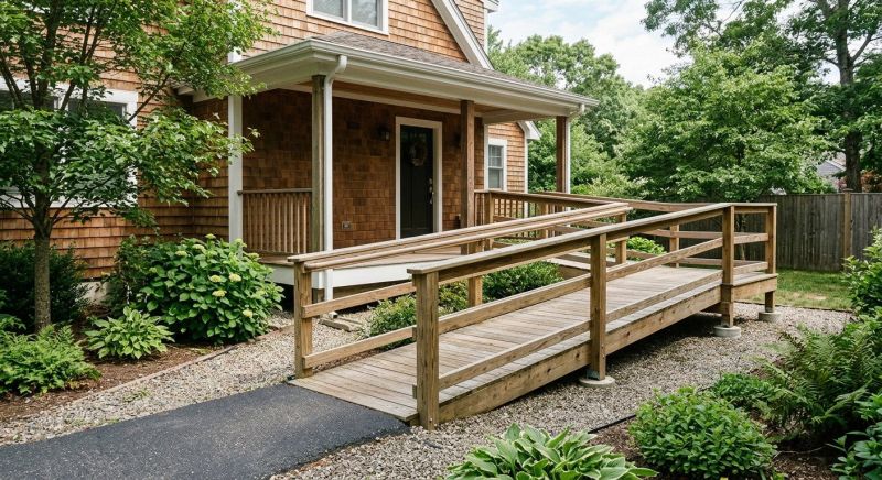 Deck Ramp Installation in Kansas City, KS