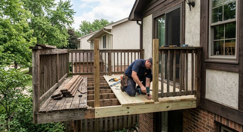 Deck Stairs Repair in Seattle, WA