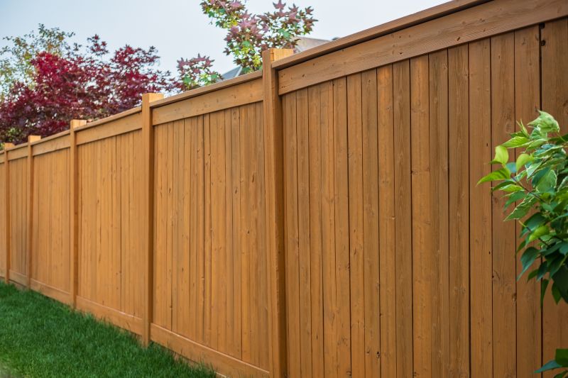 Wood Privacy Fence