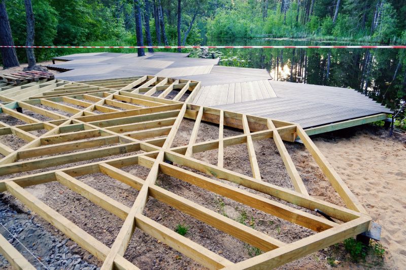Front Deck Construction in Worcester, MA
