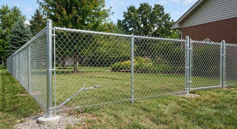 Galvanized Fence Installation in Sacramento, CA