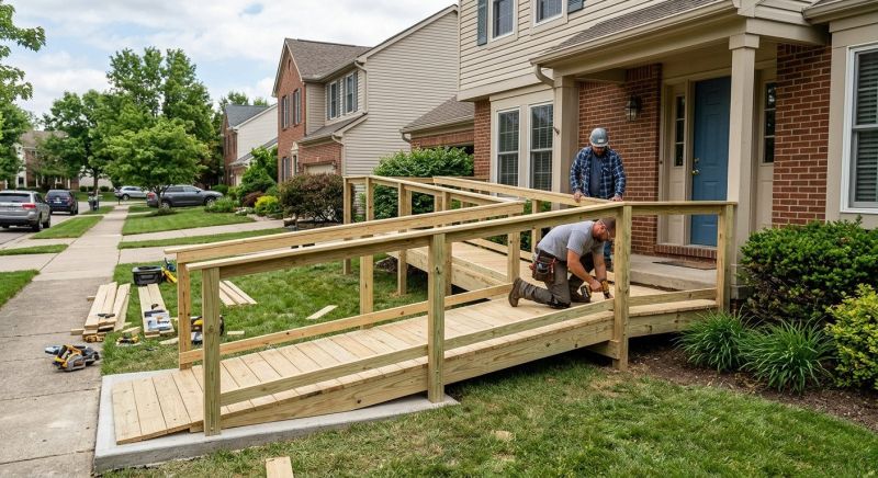 Home Ramp Installation in Kansas City, KS