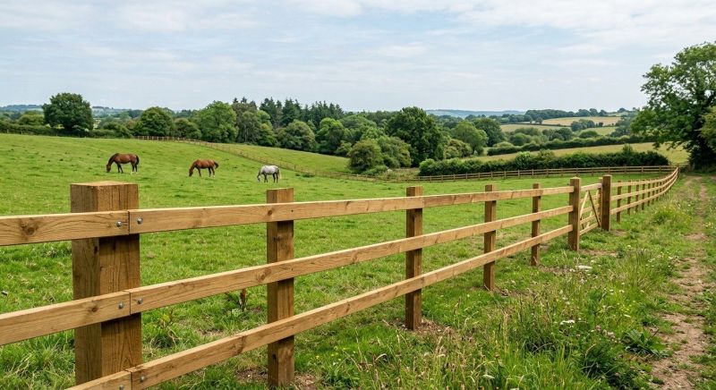 Horse Paddock Installation in Sacramento, CA
