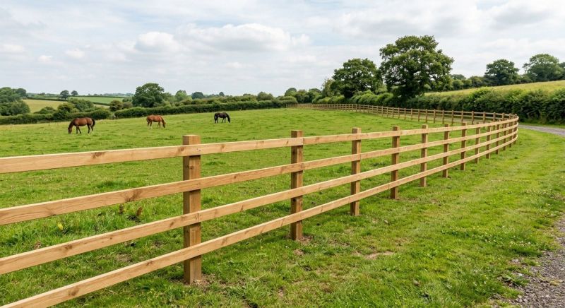 Horse Paddock Installation in Roseville, CA
