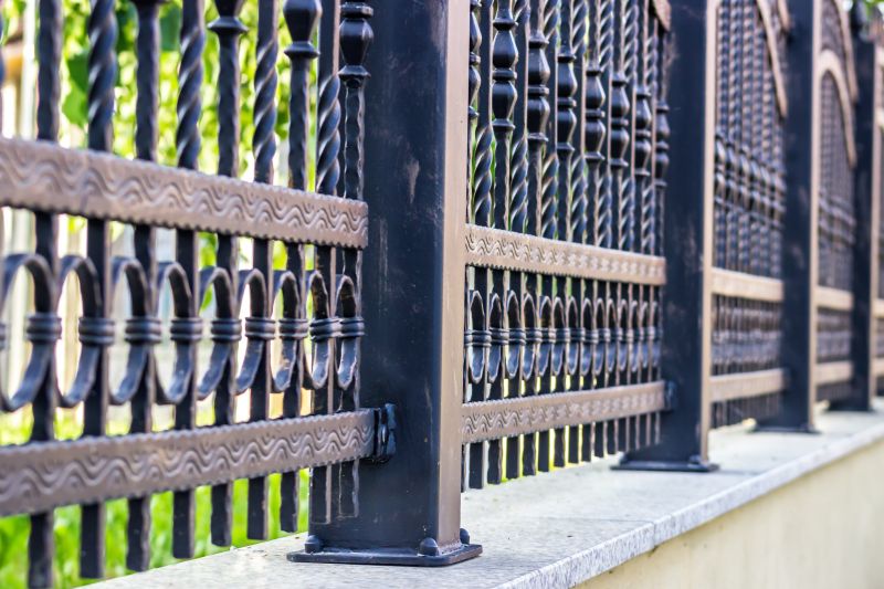 Iron Fence Construction in Alpharetta, GA