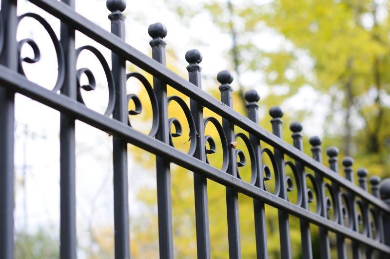 Iron Fence Replacement in Alpharetta, GA