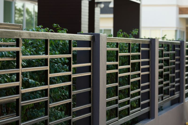 Metal Fence Construction in Grand Rapids, MI