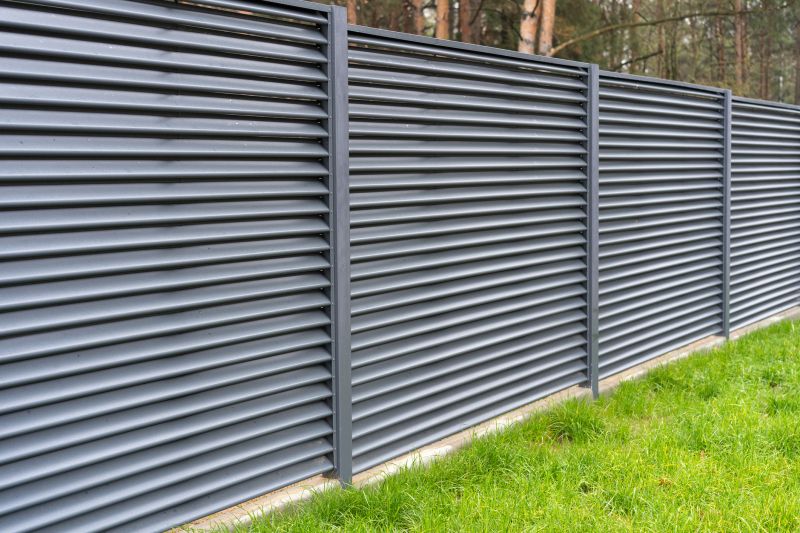 Metal Fence Construction in Kansas City, MO
