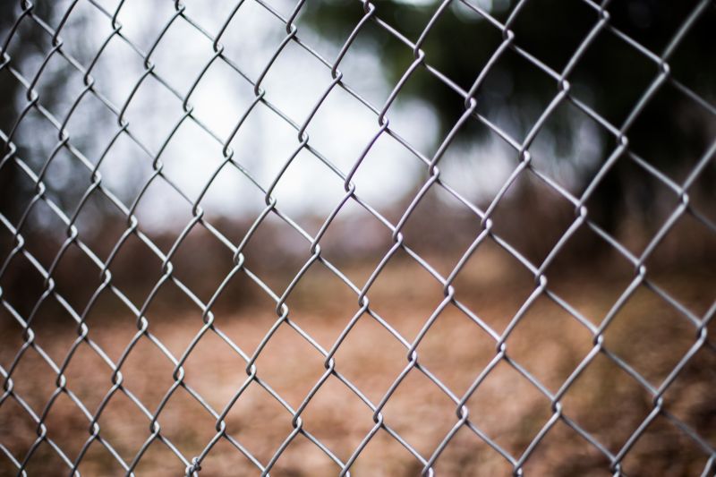 Metal Mesh Fence Installation in South Houston, TX