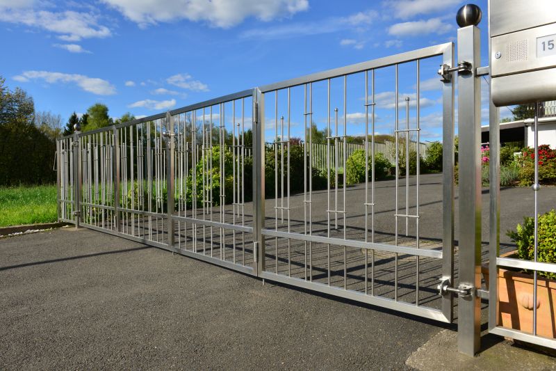 Metal Pool Fence Installation in Kansas City, MO